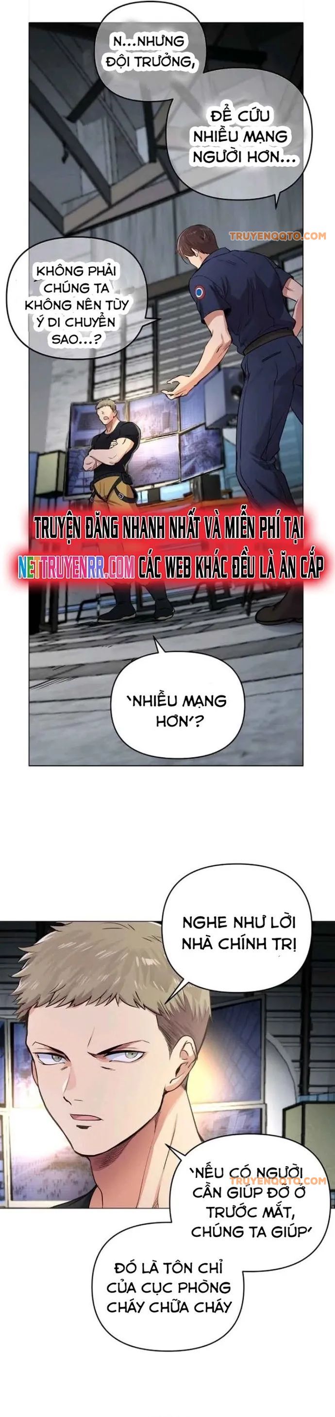 Người Cai Trị Thời Gian - Chapter 20 - Page 6