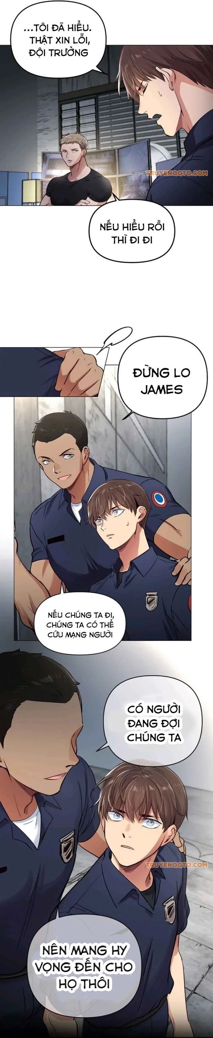 Người Cai Trị Thời Gian - Chapter 20 - Page 8