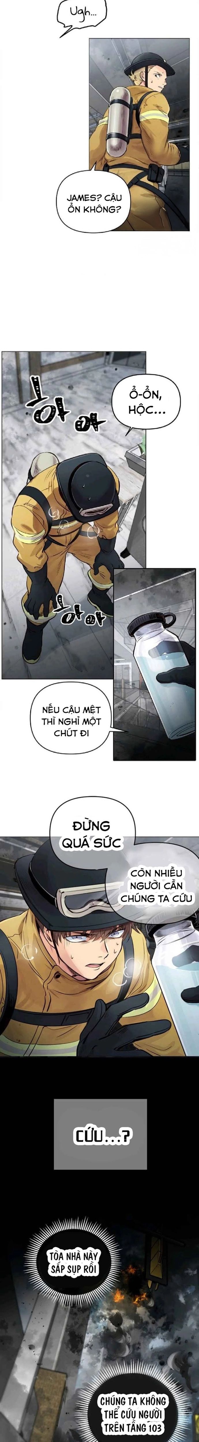 Người Cai Trị Thời Gian - Chapter 21 - Page 3