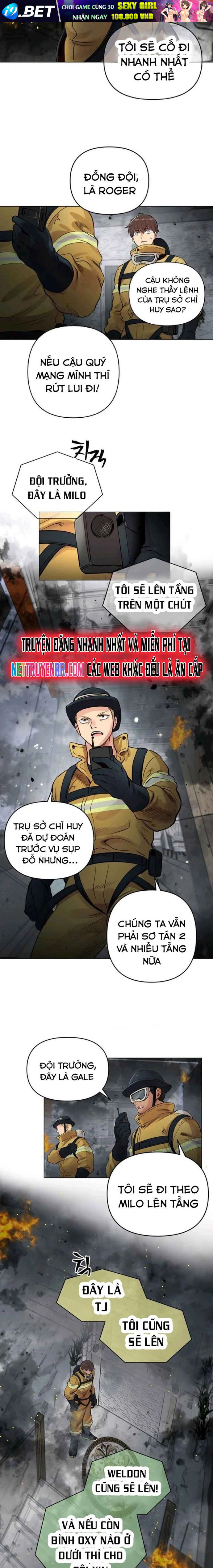 Người Cai Trị Thời Gian - Chapter 21 - Page 9