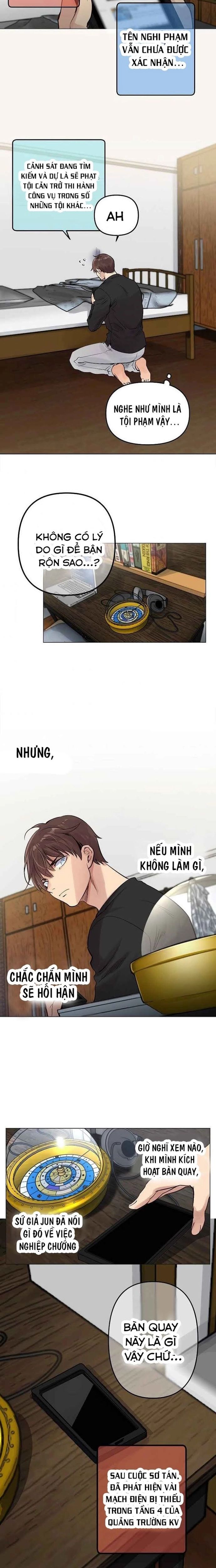 Người Cai Trị Thời Gian - Chapter 22 - Page 10