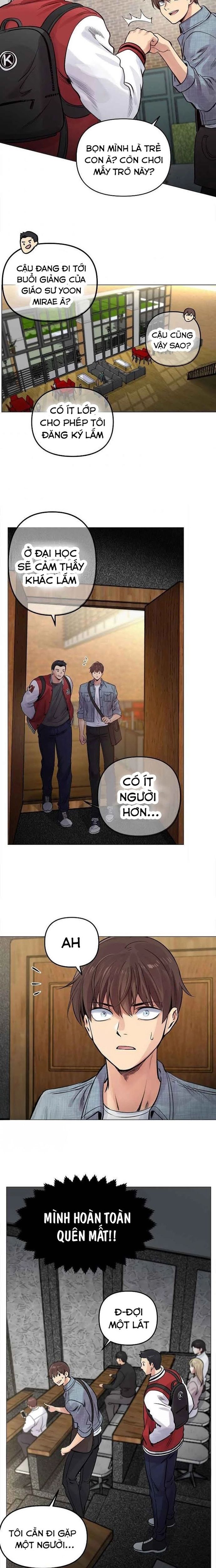 Người Cai Trị Thời Gian - Chapter 22 - Page 12