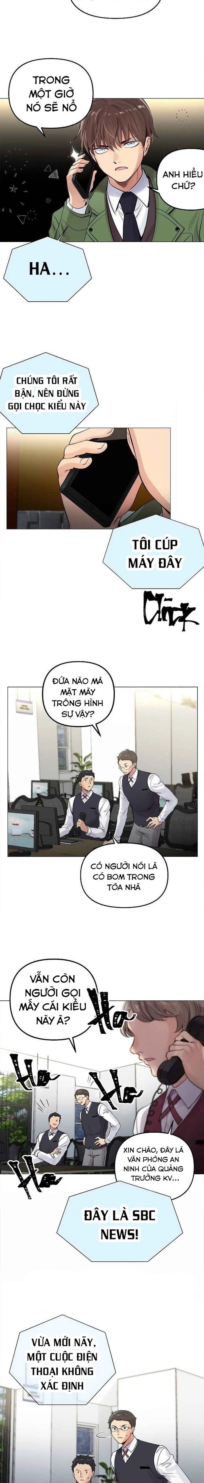 Người Cai Trị Thời Gian - Chapter 22 - Page 3