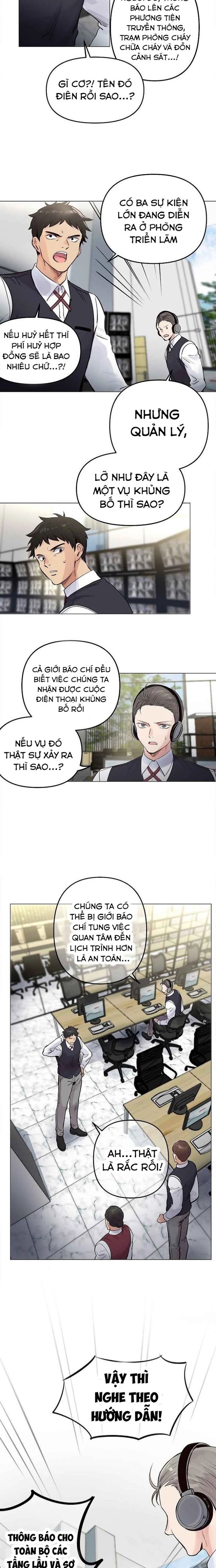 Người Cai Trị Thời Gian - Chapter 22 - Page 5