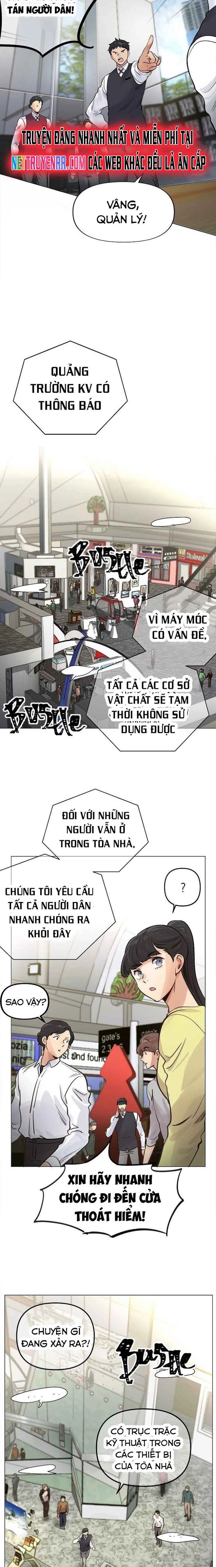 Người Cai Trị Thời Gian - Chapter 22 - Page 6