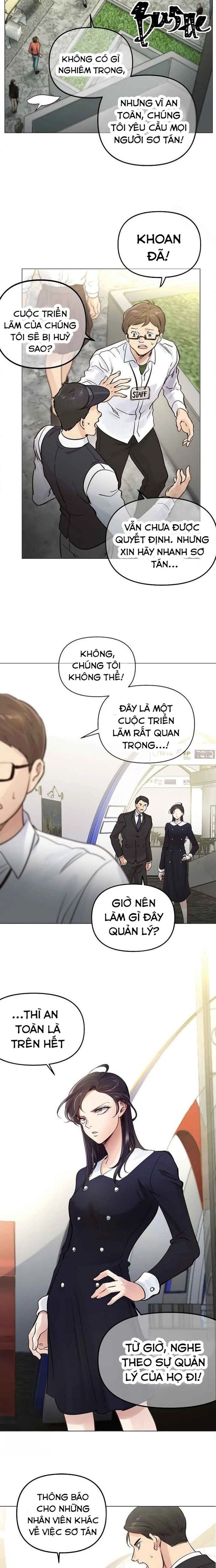 Người Cai Trị Thời Gian - Chapter 22 - Page 7