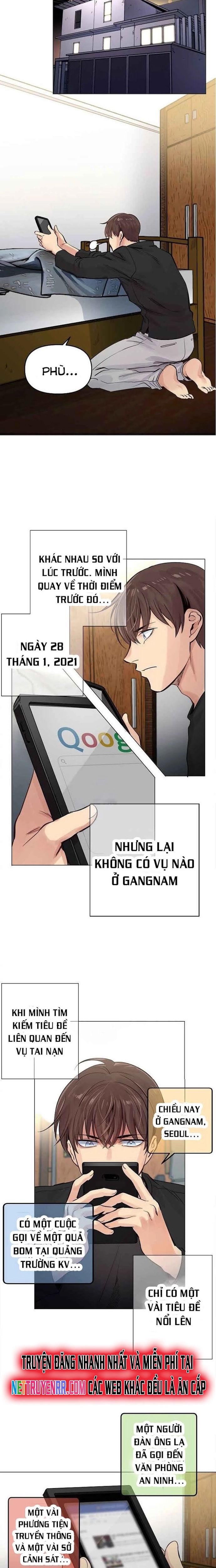 Người Cai Trị Thời Gian - Chapter 22 - Page 9