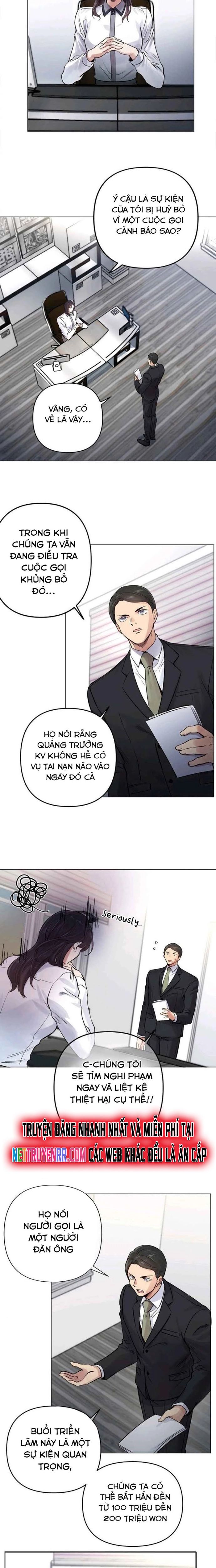 Người Cai Trị Thời Gian - Chapter 23 - Page 10