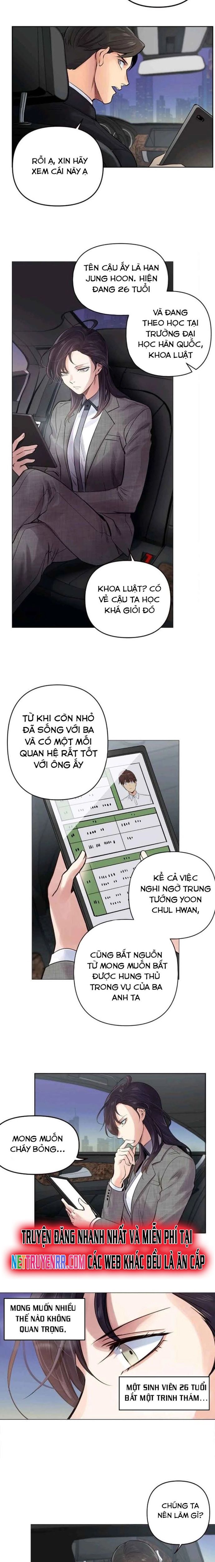 Người Cai Trị Thời Gian - Chapter 23 - Page 13