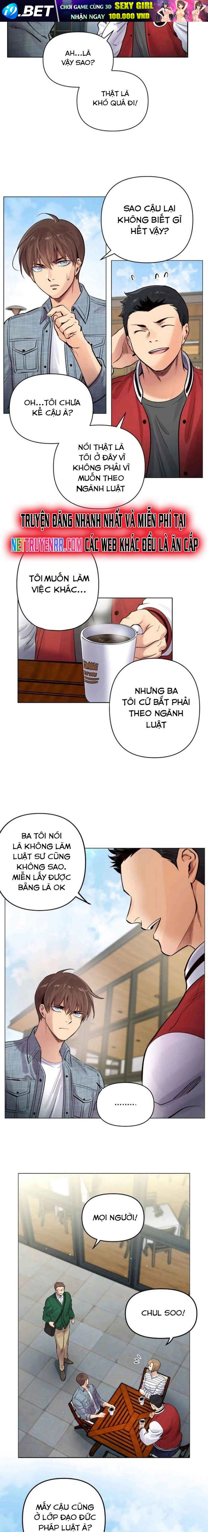 Người Cai Trị Thời Gian - Chapter 23 - Page 3