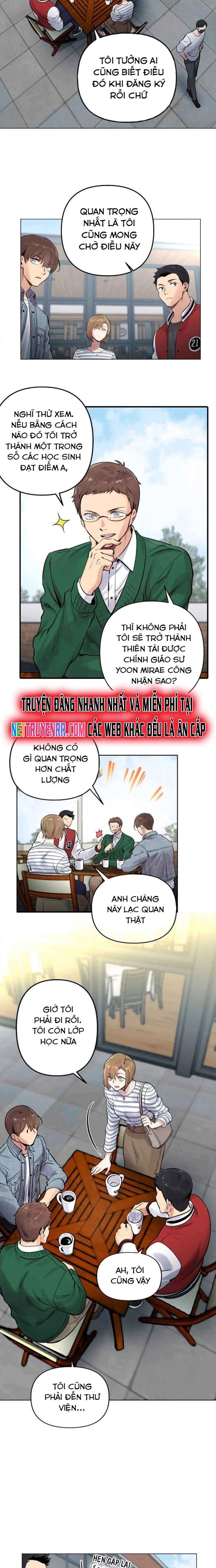 Người Cai Trị Thời Gian - Chapter 23 - Page 7