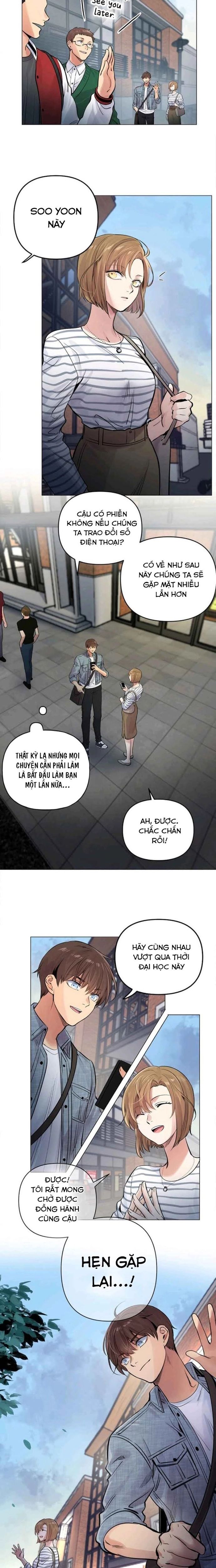 Người Cai Trị Thời Gian - Chapter 23 - Page 8