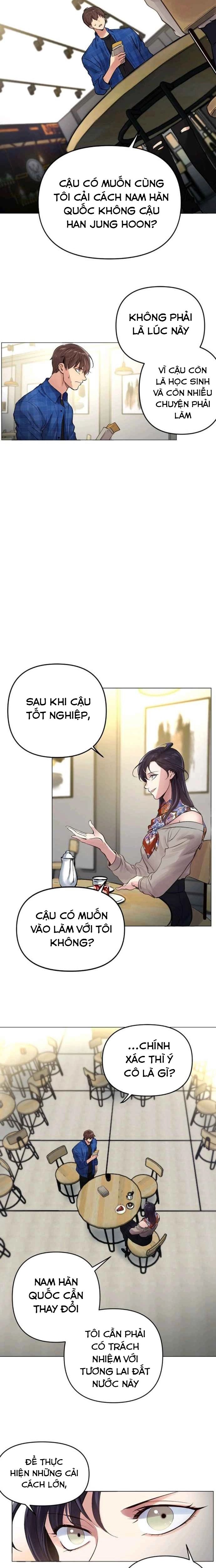 Người Cai Trị Thời Gian - Chapter 24 - Page 10