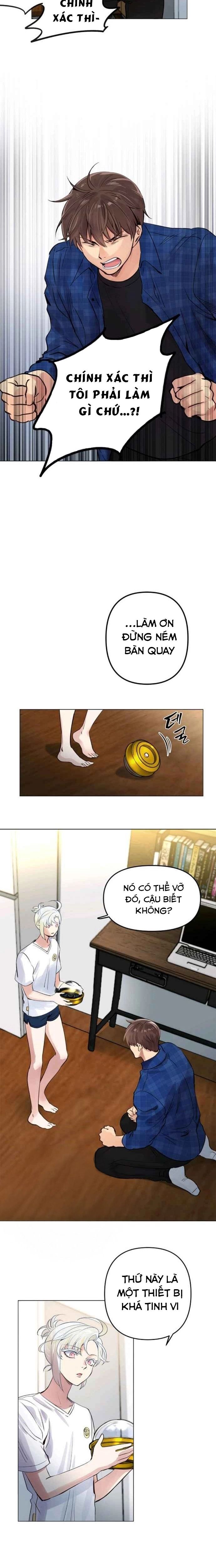 Người Cai Trị Thời Gian - Chapter 24 - Page 17