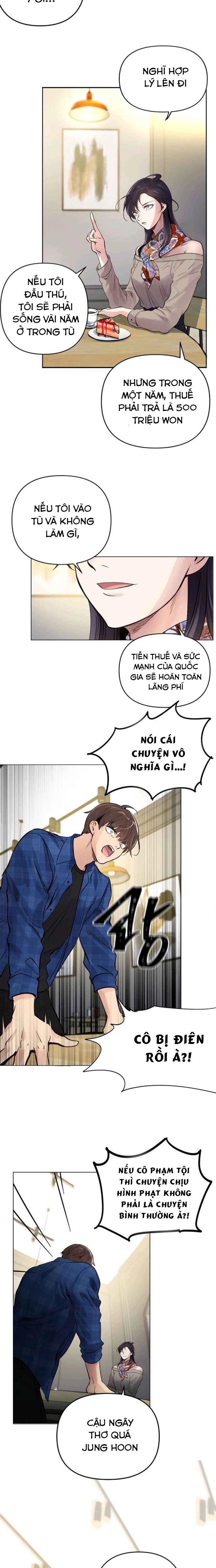 Người Cai Trị Thời Gian - Chapter 24 - Page 7