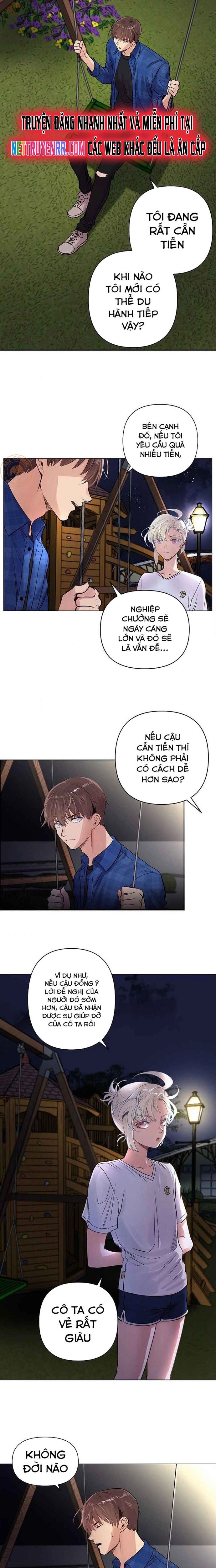 Người Cai Trị Thời Gian - Chapter 25 - Page 10