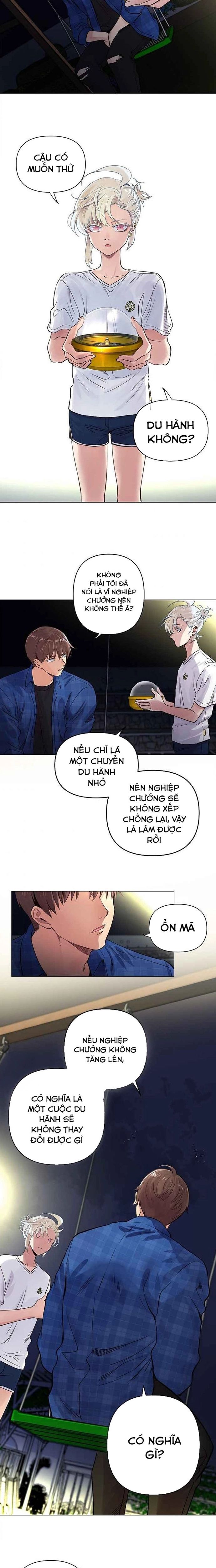 Người Cai Trị Thời Gian - Chapter 25 - Page 12