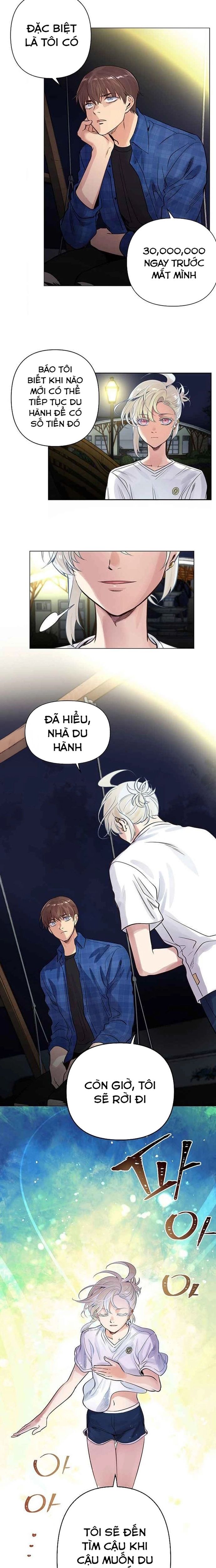 Người Cai Trị Thời Gian - Chapter 25 - Page 13