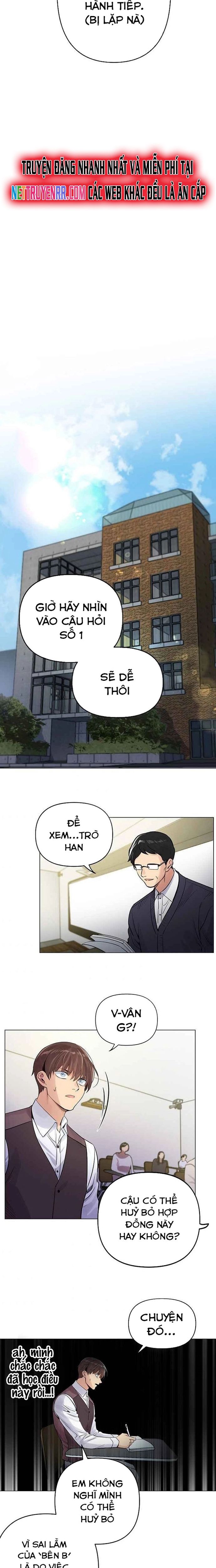 Người Cai Trị Thời Gian - Chapter 25 - Page 14
