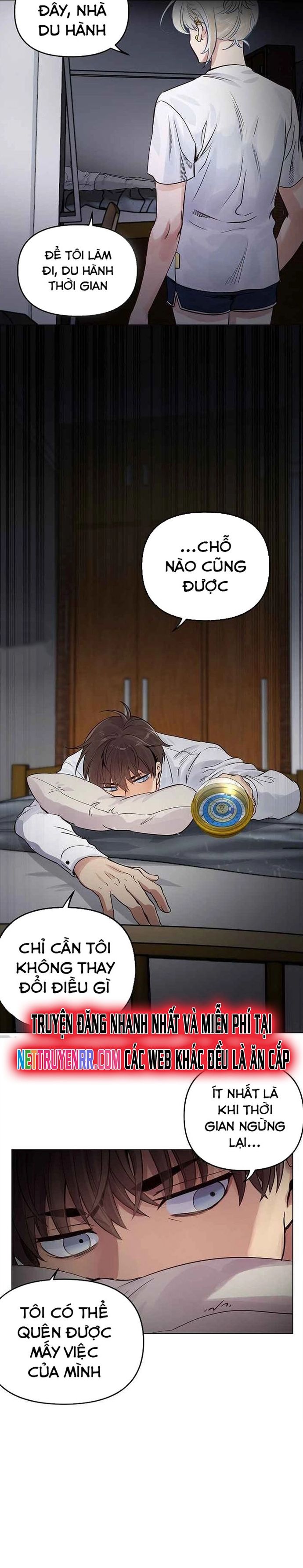 Người Cai Trị Thời Gian - Chapter 25 - Page 18