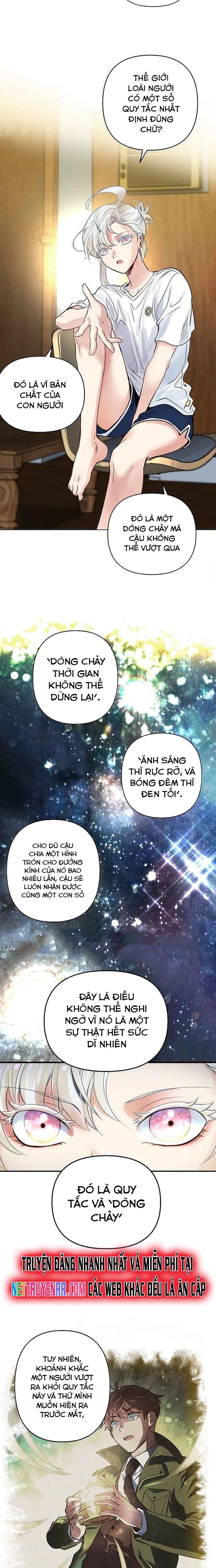 Người Cai Trị Thời Gian - Chapter 25 - Page 3