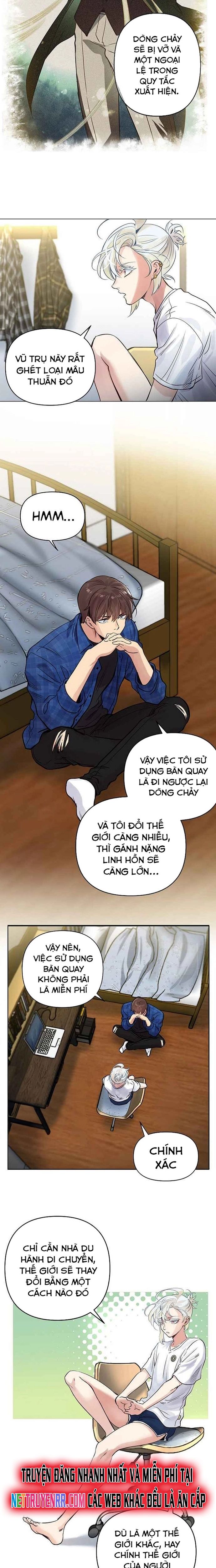 Người Cai Trị Thời Gian - Chapter 25 - Page 4