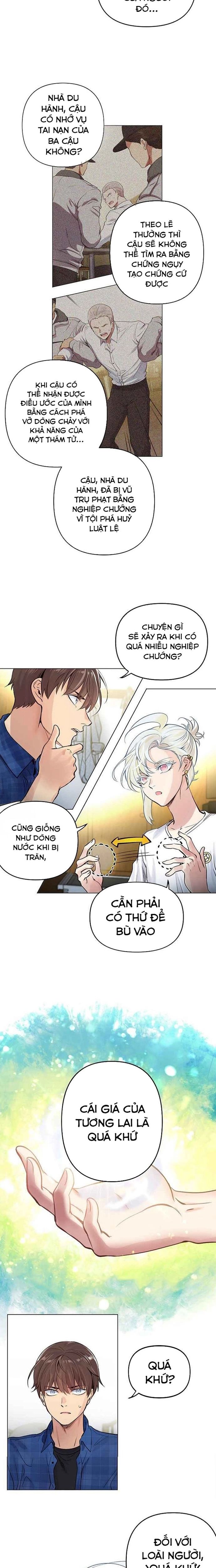 Người Cai Trị Thời Gian - Chapter 25 - Page 5