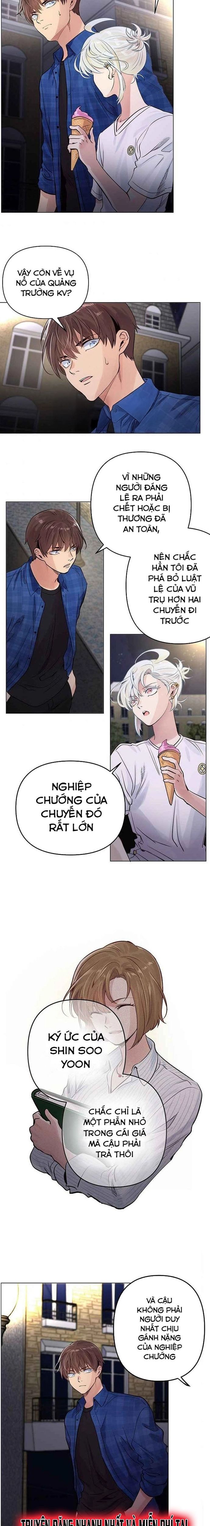 Người Cai Trị Thời Gian - Chapter 25 - Page 8