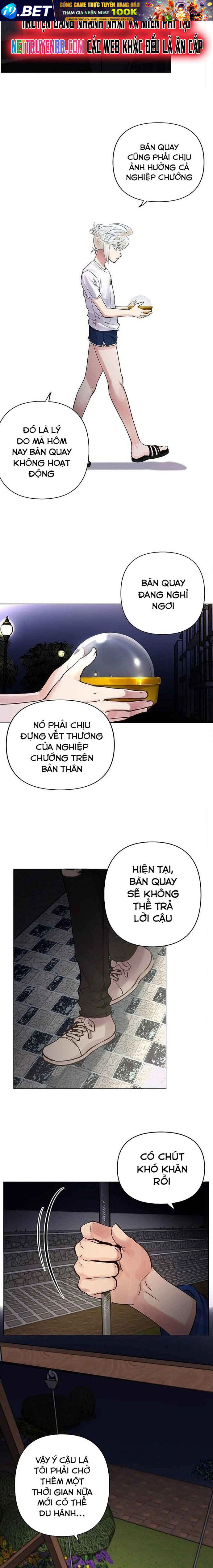 Người Cai Trị Thời Gian - Chapter 25 - Page 9