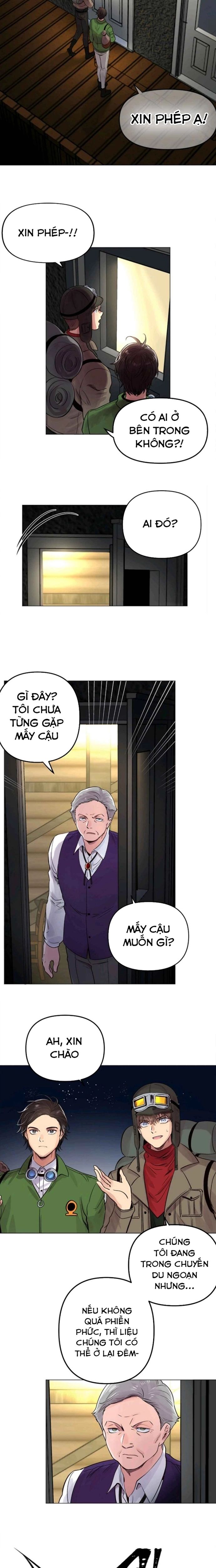 Người Cai Trị Thời Gian - Chapter 26 - Page 12