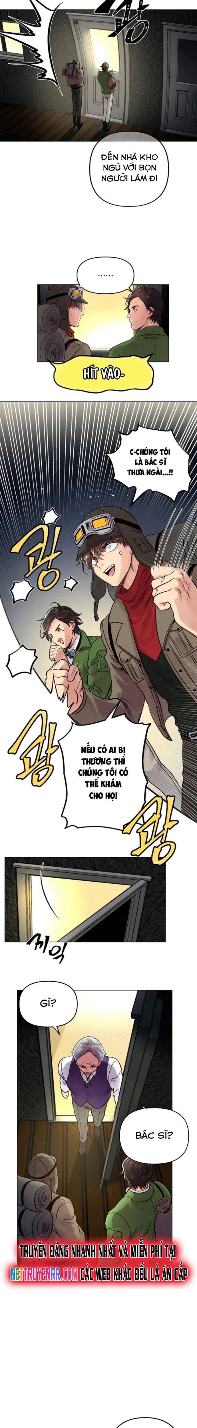 Người Cai Trị Thời Gian - Chapter 26 - Page 13