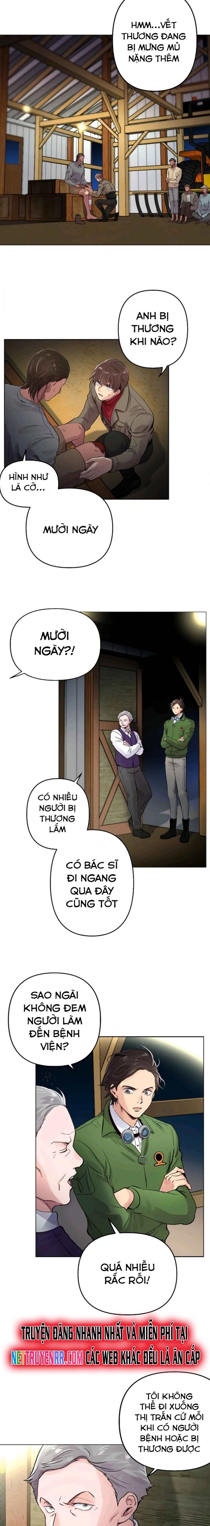 Người Cai Trị Thời Gian - Chapter 26 - Page 14