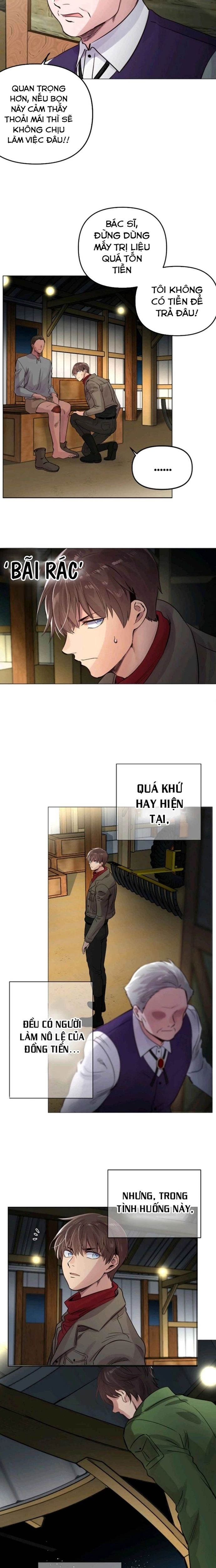 Người Cai Trị Thời Gian - Chapter 26 - Page 15