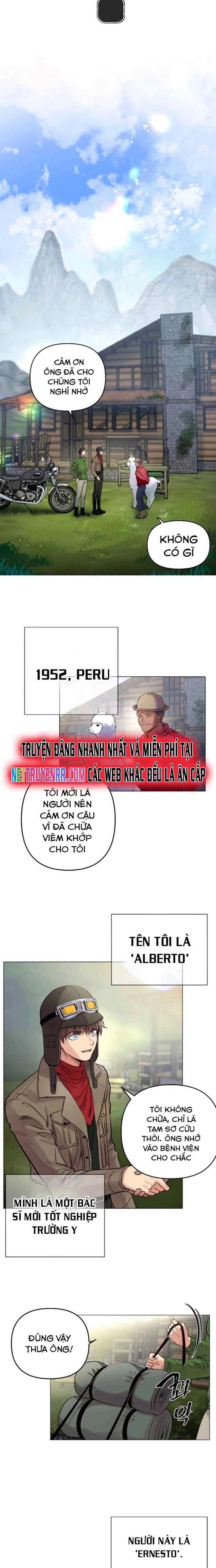 Người Cai Trị Thời Gian - Chapter 26 - Page 3