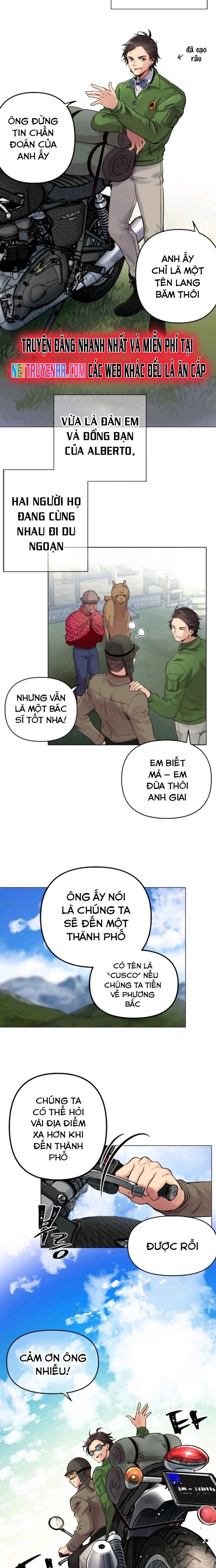 Người Cai Trị Thời Gian - Chapter 26 - Page 4