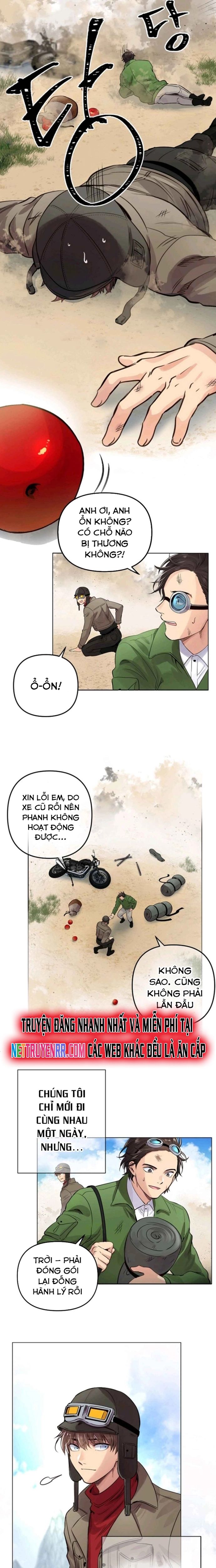Người Cai Trị Thời Gian - Chapter 26 - Page 8