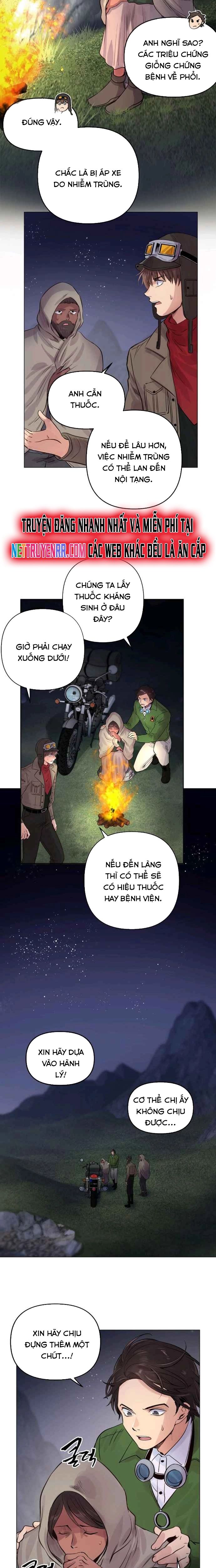 Người Cai Trị Thời Gian - Chapter 27 - Page 10