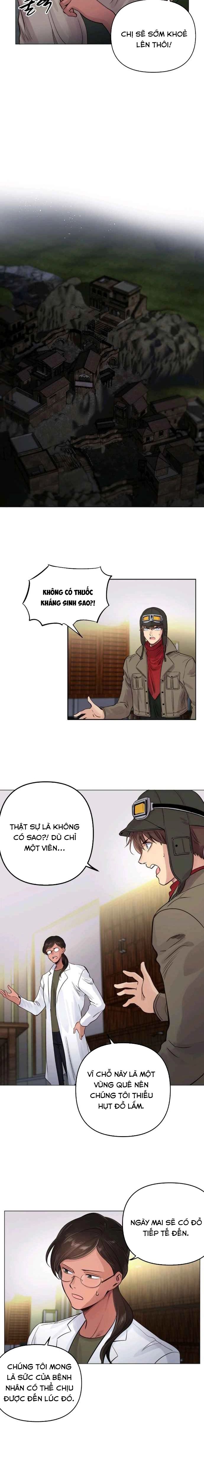 Người Cai Trị Thời Gian - Chapter 27 - Page 11