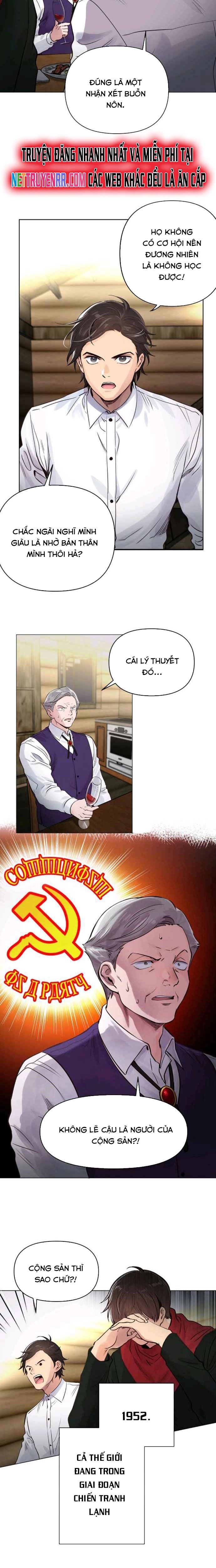 Người Cai Trị Thời Gian - Chapter 27 - Page 3