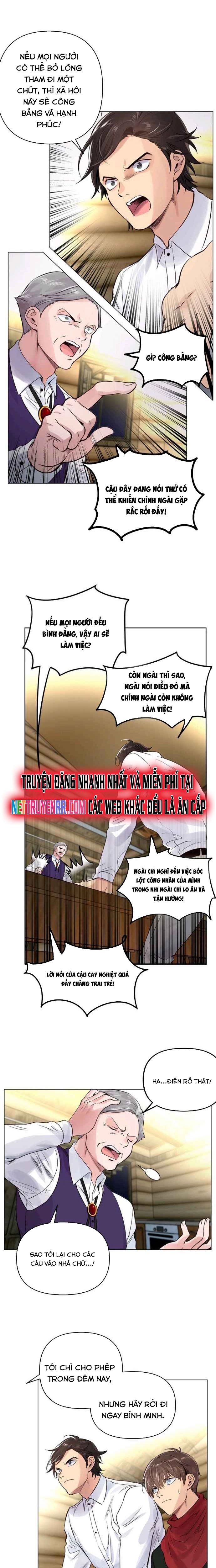 Người Cai Trị Thời Gian - Chapter 27 - Page 4