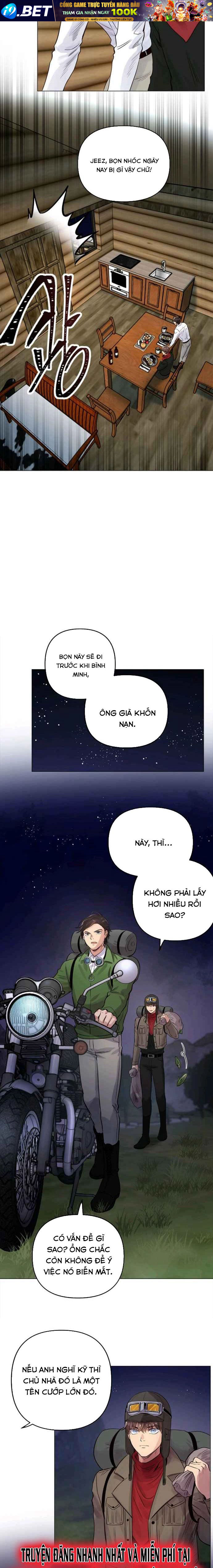 Người Cai Trị Thời Gian - Chapter 27 - Page 5