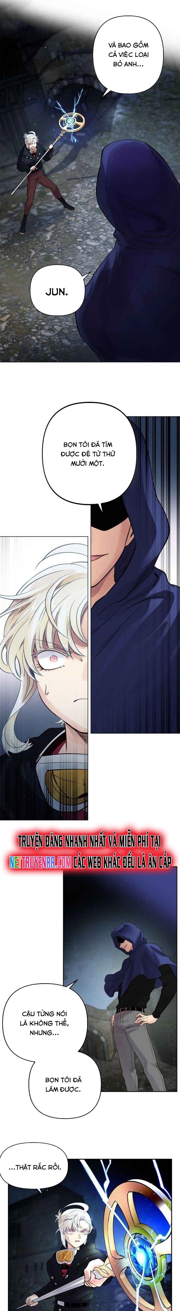 Người Cai Trị Thời Gian - Chapter 28 - Page 11
