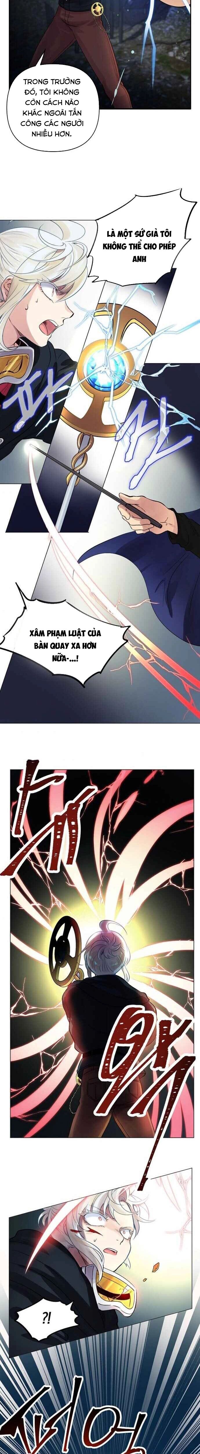 Người Cai Trị Thời Gian - Chapter 28 - Page 12