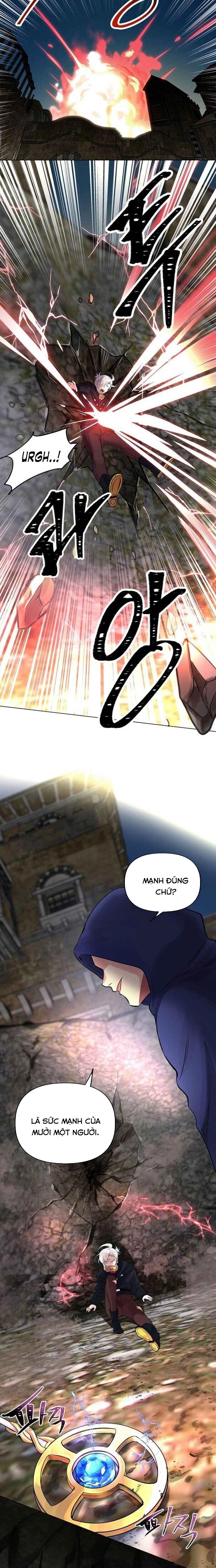 Người Cai Trị Thời Gian - Chapter 28 - Page 13