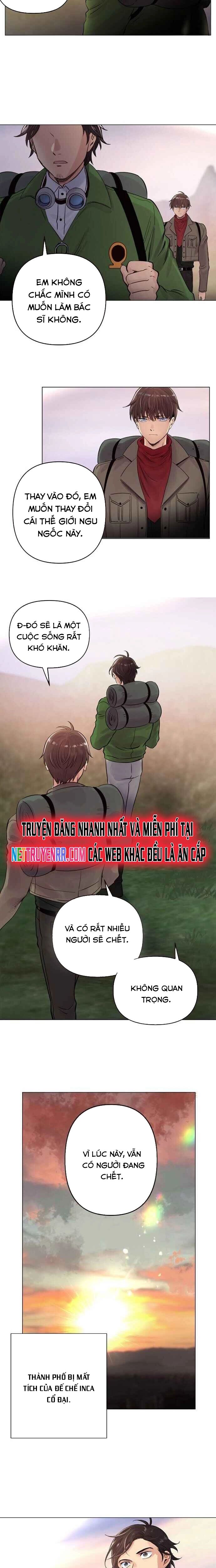 Người Cai Trị Thời Gian - Chapter 28 - Page 15