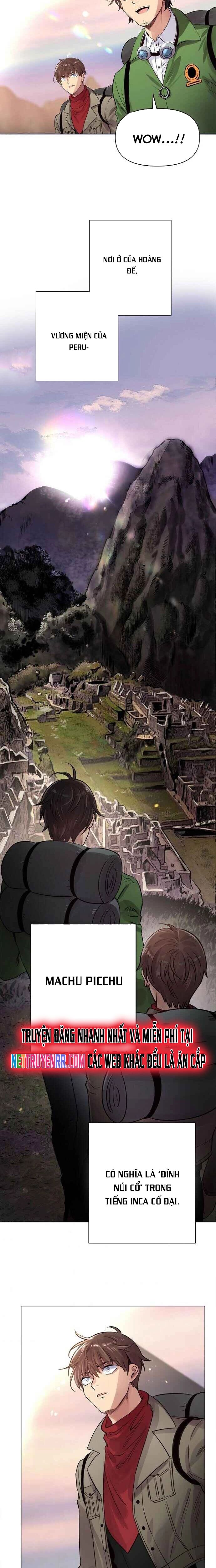 Người Cai Trị Thời Gian - Chapter 28 - Page 16