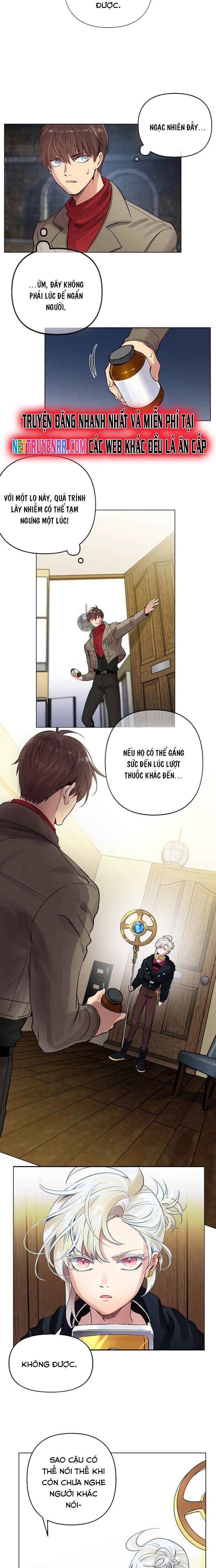 Người Cai Trị Thời Gian - Chapter 28 - Page 4