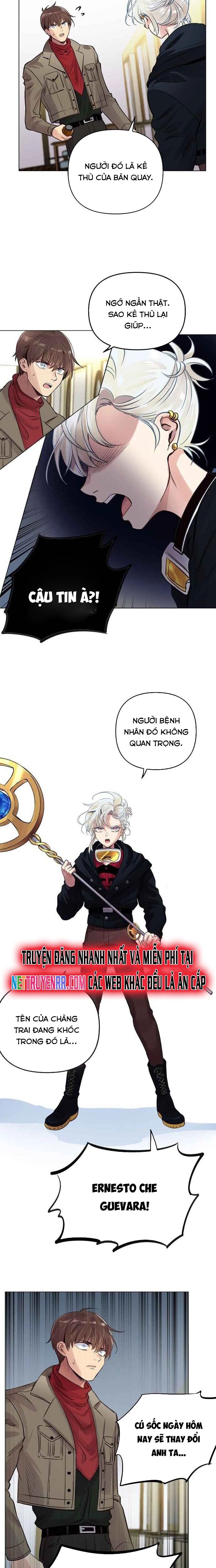 Người Cai Trị Thời Gian - Chapter 28 - Page 5