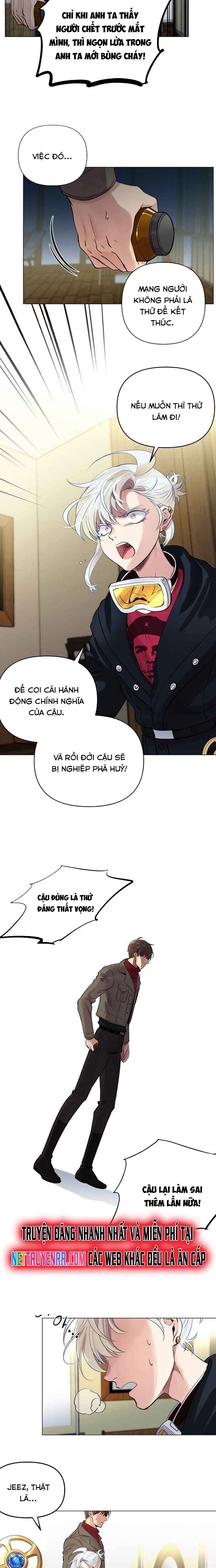 Người Cai Trị Thời Gian - Chapter 28 - Page 6