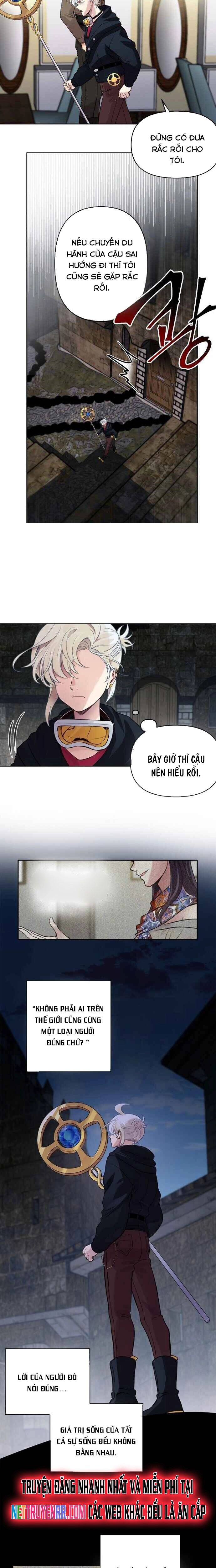 Người Cai Trị Thời Gian - Chapter 28 - Page 7